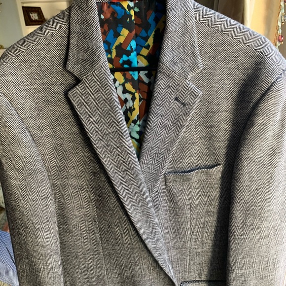 Grey Sport Coat